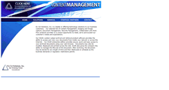Desktop Screenshot of contentmanagementbyexcel.com